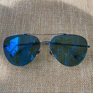 Vintage GUCCI UFO Collection Aviator Sunglasses - Gently Used